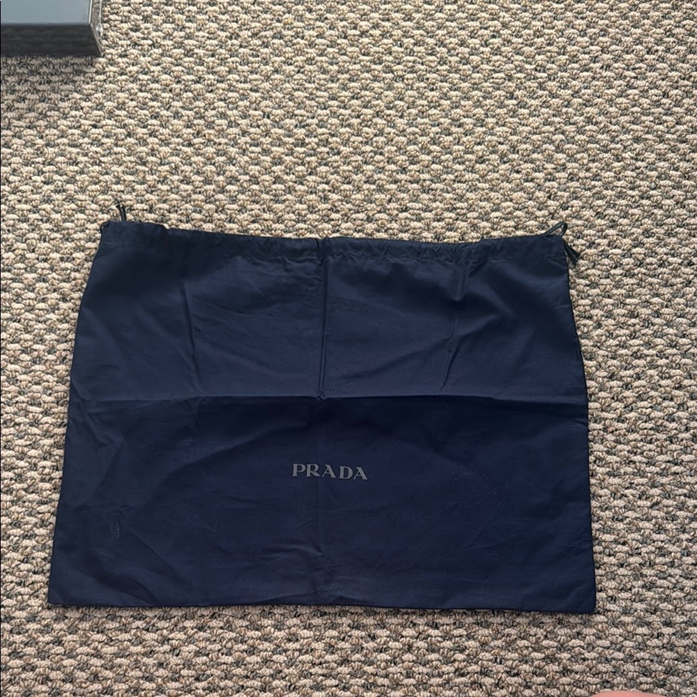 Prada dust bag cotton medium